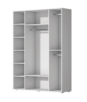 Шкаф Норден 1600 (Белый текстурный) в Нытве - nytva.ok-mebel.com | фото 2