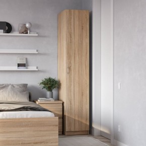 Шкаф ПЕГАС однодверный, цвет Дуб Сонома в Нытве - nytva.ok-mebel.com | фото 4