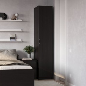 Шкаф ПЕГАС однодверный, цвет Дуб Венге в Нытве - nytva.ok-mebel.com | фото 4
