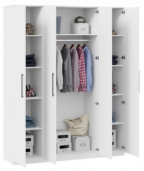 Шкаф платяной Агата в Нытве - nytva.ok-mebel.com | фото 2