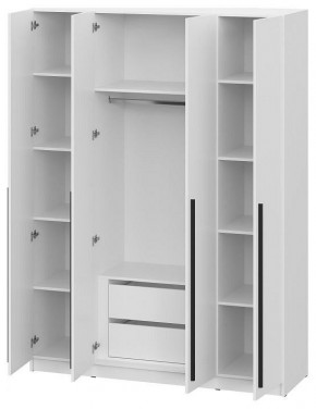Шкаф платяной Бирма в Нытве - nytva.ok-mebel.com | фото 2