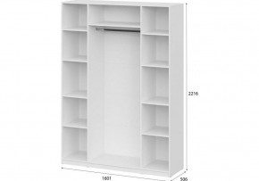 Шкаф платяной Даиго в Нытве - nytva.ok-mebel.com | фото 5
