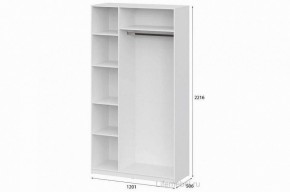 Шкаф платяной Даиго в Нытве - nytva.ok-mebel.com | фото 4