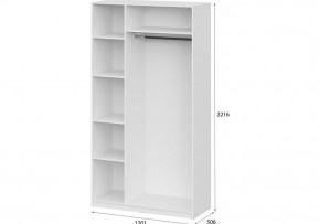 Шкаф платяной Даиго в Нытве - nytva.ok-mebel.com | фото 3