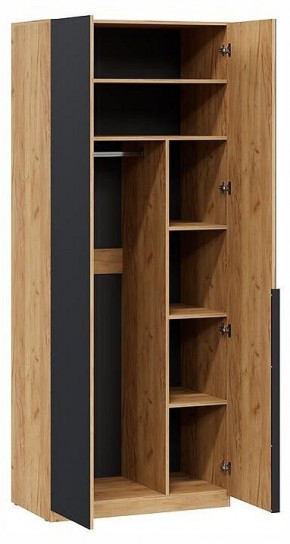 Шкаф платяной Джоли в Нытве - nytva.ok-mebel.com | фото 2