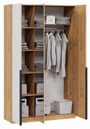 Шкаф платяной Джоли в Нытве - nytva.ok-mebel.com | фото 2