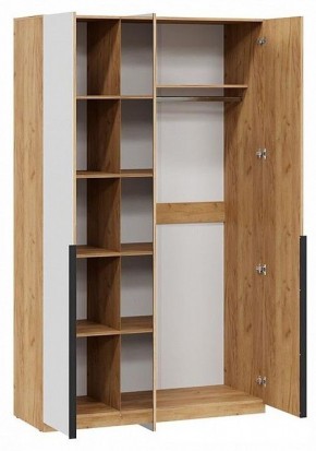 Шкаф платяной Джоли в Нытве - nytva.ok-mebel.com | фото 3