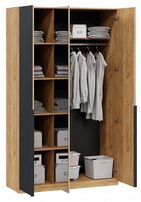 Шкаф платяной Джоли в Нытве - nytva.ok-mebel.com | фото 2