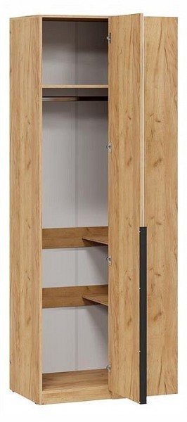 Шкаф платяной Джоли в Нытве - nytva.ok-mebel.com | фото 2