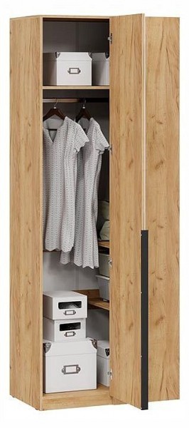 Шкаф платяной Джоли в Нытве - nytva.ok-mebel.com | фото 3