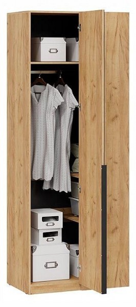 Шкаф платяной Джоли в Нытве - nytva.ok-mebel.com | фото 3