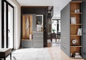 Шкаф платяной Элла в Нытве - nytva.ok-mebel.com | фото 4