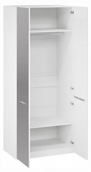Шкаф платяной Глосс СМ-319.07.005 в Нытве - nytva.ok-mebel.com | фото 2