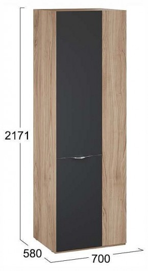 Шкаф платяной Глосс СМ-319.07.006 в Нытве - nytva.ok-mebel.com | фото 4