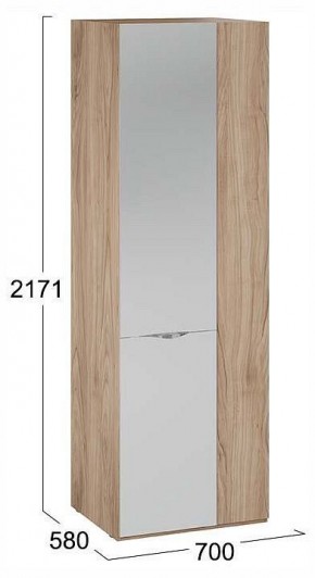 Шкаф платяной Глосс СМ-319.07.007 в Нытве - nytva.ok-mebel.com | фото 4