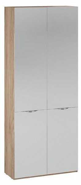 Шкаф платяной Глосс СМ-319.07.014 в Нытве - nytva.ok-mebel.com | фото