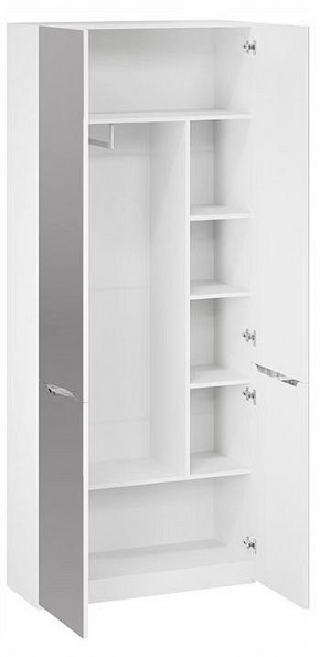 Шкаф платяной Глосс СМ-319.07.015 в Нытве - nytva.ok-mebel.com | фото 3