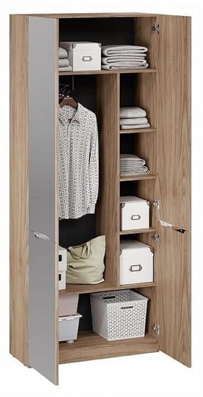 Шкаф платяной Глосс СМ-319.07.015 в Нытве - nytva.ok-mebel.com | фото 2