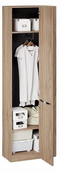Шкаф платяной Глосс СМ-319.07.016 в Нытве - nytva.ok-mebel.com | фото 2