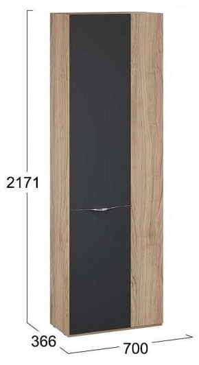 Шкаф платяной Глосс СМ-319.07.016 в Нытве - nytva.ok-mebel.com | фото 4