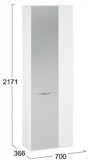 Шкаф платяной Глосс СМ-319.07.017 в Нытве - nytva.ok-mebel.com | фото 4
