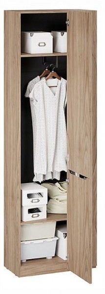 Шкаф платяной Глосс СМ-319.07.017 в Нытве - nytva.ok-mebel.com | фото 2