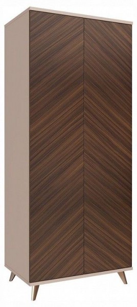 Шкаф платяной Хармони 468.01 в Нытве - nytva.ok-mebel.com | фото