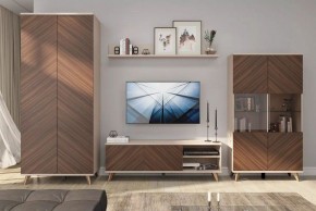 Шкаф платяной Хармони 468.01 в Нытве - nytva.ok-mebel.com | фото 3