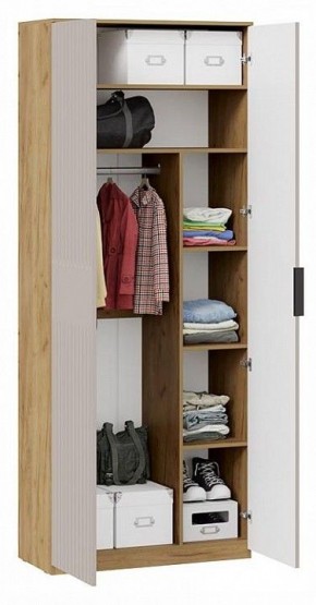 Шкаф платяной Хилтон Исп. 2 в Нытве - nytva.ok-mebel.com | фото 3