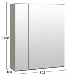 Шкаф платяной Либерти СМ-297.07.443 в Нытве - nytva.ok-mebel.com | фото 4