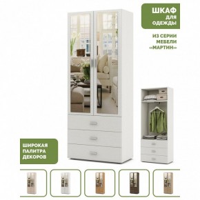 Шкаф платяной Мартин-6 в Нытве - nytva.ok-mebel.com | фото 4