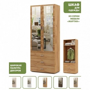 Шкаф платяной Мартин-6 в Нытве - nytva.ok-mebel.com | фото 4