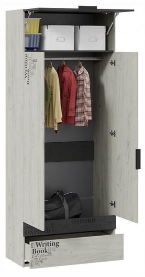 Шкаф платяной Оксфорд-2 ТД-399.07.22 в Нытве - nytva.ok-mebel.com | фото