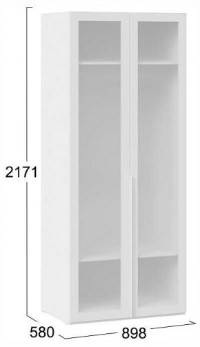 Шкаф платяной Порто СМ-393.07.009 в Нытве - nytva.ok-mebel.com | фото 3