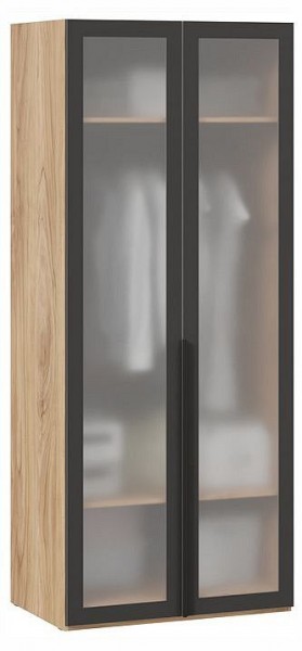 Шкаф платяной Порто СМ-393.07.009 в Нытве - nytva.ok-mebel.com | фото