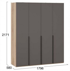 Шкаф платяной Порто СМ-393.07.110 в Нытве - nytva.ok-mebel.com | фото 3