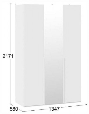 Шкаф платяной Порто СМ-393.07.112 в Нытве - nytva.ok-mebel.com | фото 2