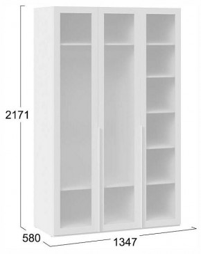 Шкаф платяной Порто СМ-393.07.117 в Нытве - nytva.ok-mebel.com | фото 4