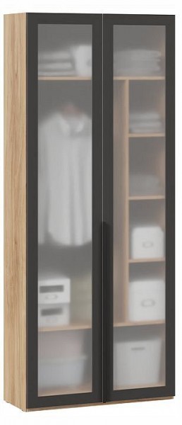 Шкаф платяной Порто СМ-393.07.226 в Нытве - nytva.ok-mebel.com | фото