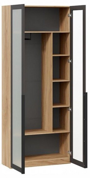 Шкаф платяной Порто СМ-393.07.226 в Нытве - nytva.ok-mebel.com | фото 2