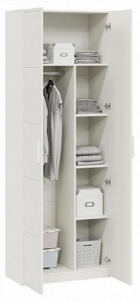 Шкаф платяной Стелла Исп.2 в Нытве - nytva.ok-mebel.com | фото 2