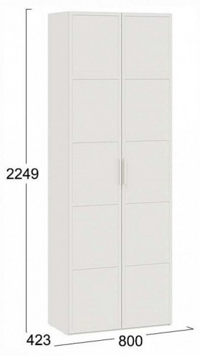 Шкаф платяной Стелла Исп.2 в Нытве - nytva.ok-mebel.com | фото 4