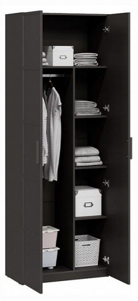 Шкаф платяной Стелла Исп.2 в Нытве - nytva.ok-mebel.com | фото 2