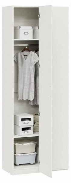 Шкаф платяной Стелла Исп.2 в Нытве - nytva.ok-mebel.com | фото 2