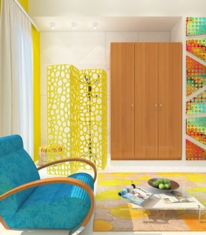 Шкаф распашкой Оксана 1200 (ЛДСП 1 кат.) в Нытве - nytva.ok-mebel.com | фото 11