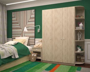 Шкаф распашкой Оксана 1200 (ЛДСП 1 кат.) в Нытве - nytva.ok-mebel.com | фото 8