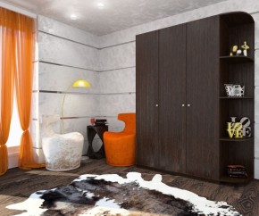 Шкаф распашкой Оксана 1200 (ЛДСП 1 кат.) в Нытве - nytva.ok-mebel.com | фото 9