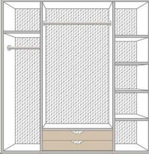 Спальный гарнитур Роза (шкаф 4-х дверный) в Нытве - nytva.ok-mebel.com | фото 2