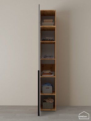 Шкаф с антресолью Linnea MHR-1A-2 2450х400х510 (ДВ-М 11.1.25) в Нытве - nytva.ok-mebel.com | фото 4