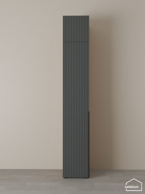 Шкаф с антресолью Linnea MHR-1A-3 2450х400х510 (ДВ-М 11.1.25) в Нытве - nytva.ok-mebel.com | фото